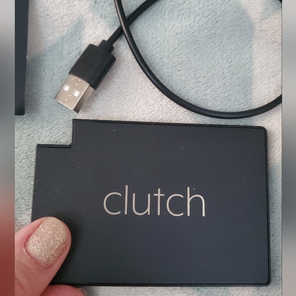 NEW Clutch Portable Cell Phone Charger Battery Without Packaging